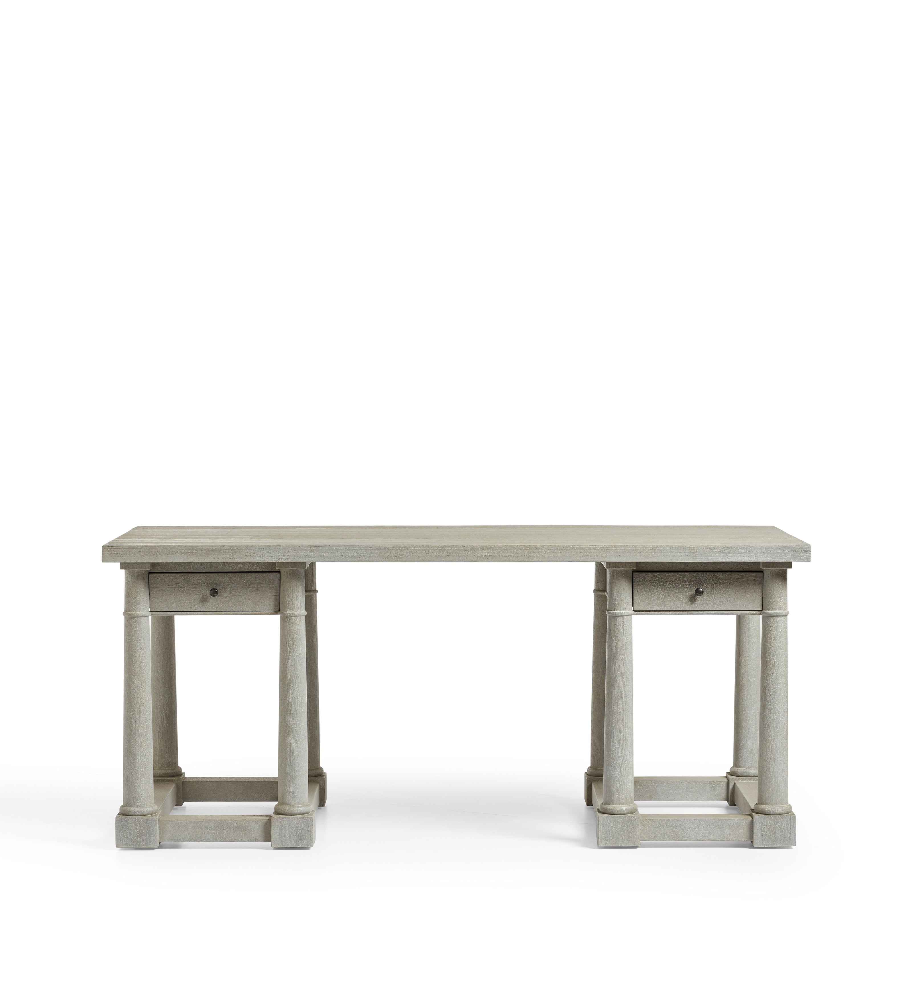 Chawton Desk - Warm Grey