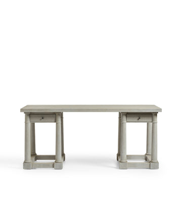 Chawton Desk - Warm Grey