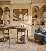 Chawton Desk - Warm Grey