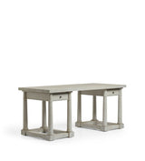 Chawton Desk - Warm Grey