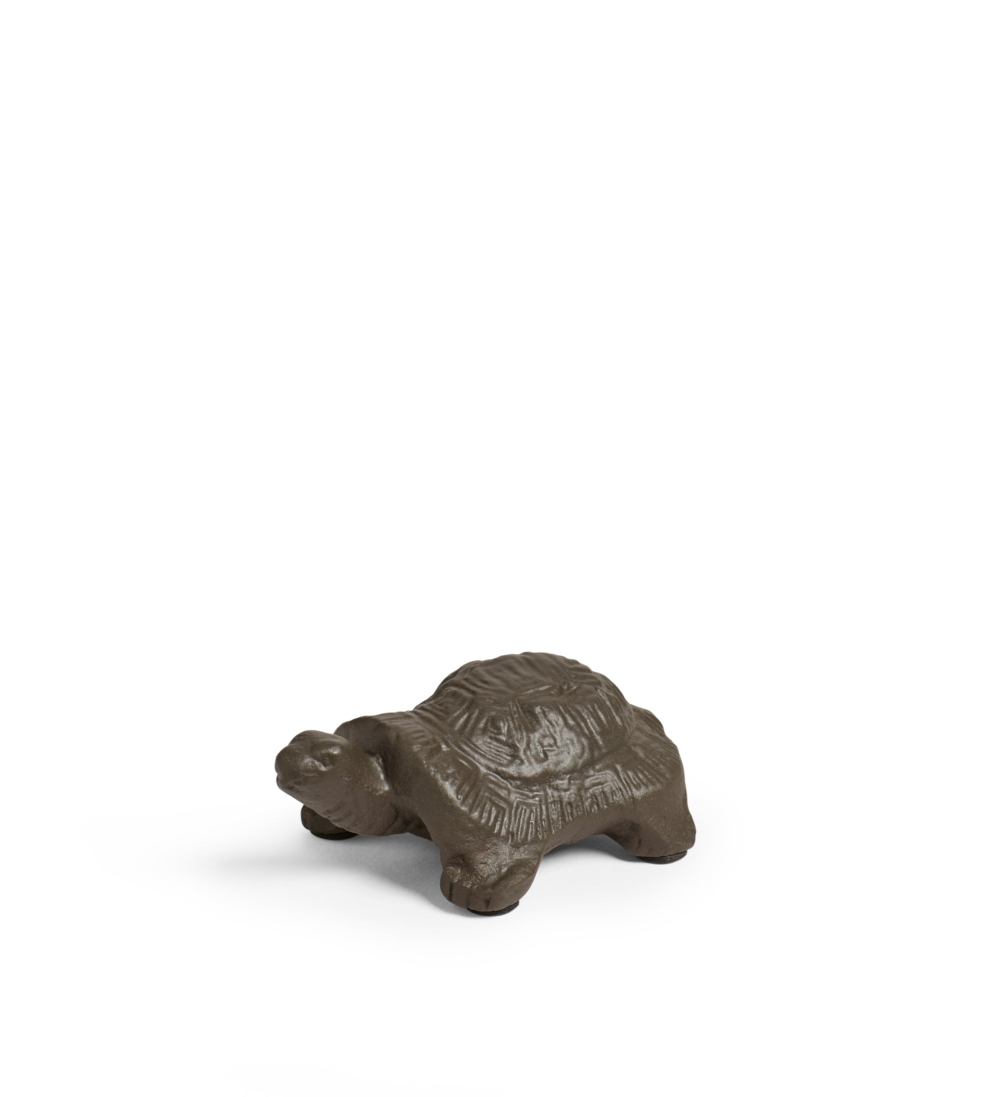 Chelona Pair of Tortoises - Antique Grey