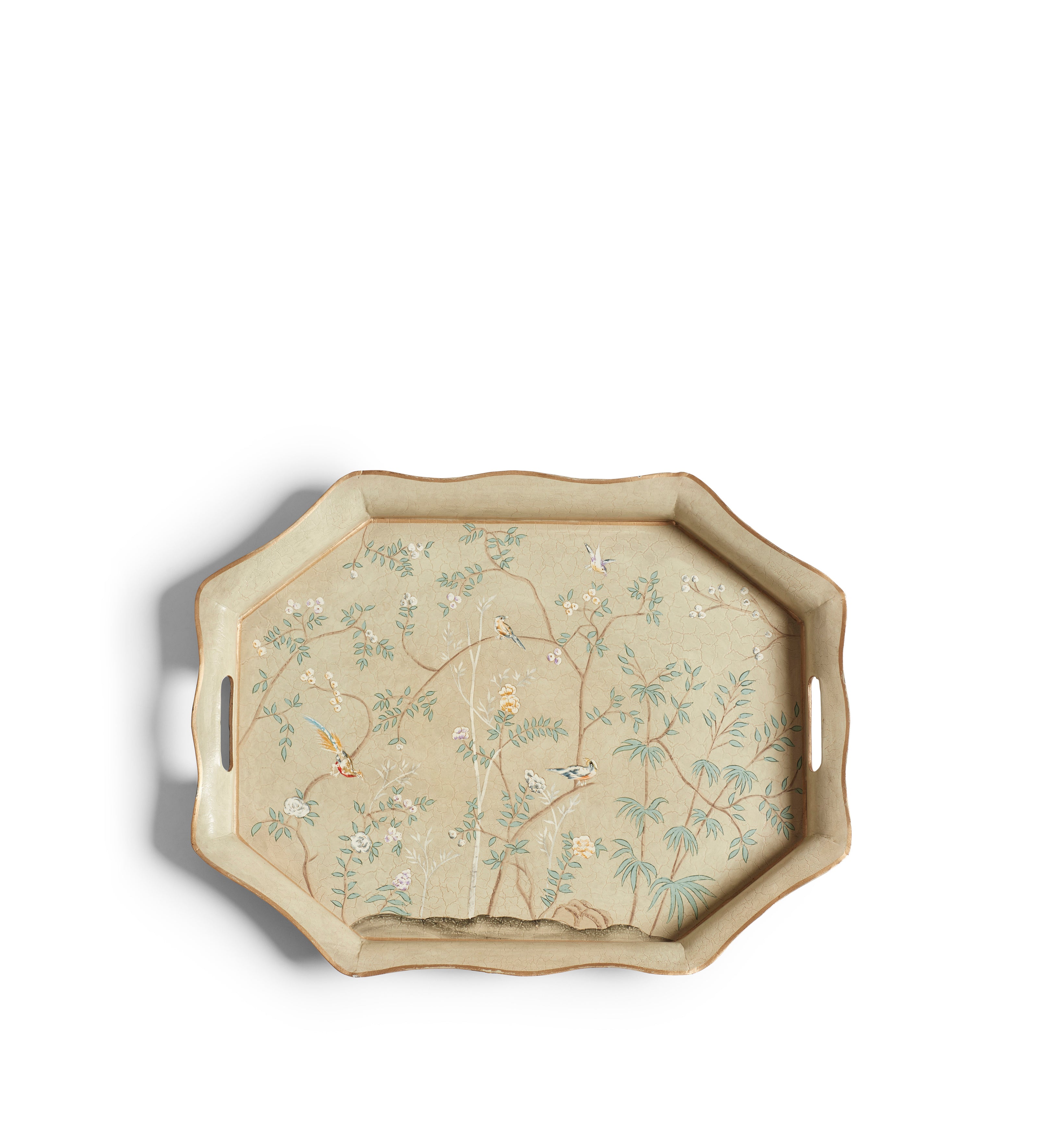 Chinoiserie Tray - Multi