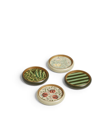 Chitra Coasters - Set of Four - Multi