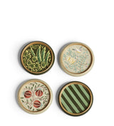 Chitra Coasters - Set of Four - Multi