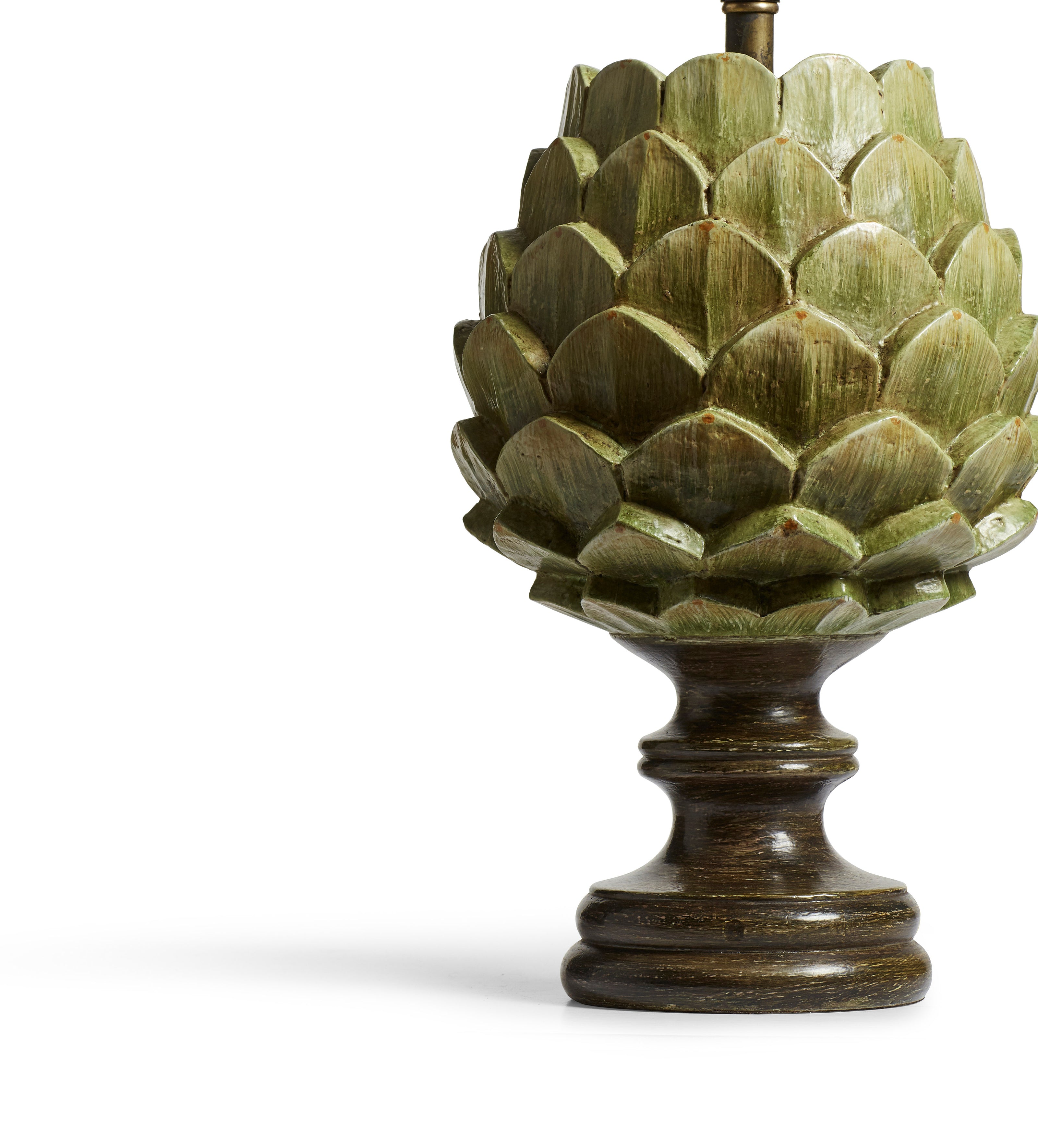 Chitrika Table Lamp Base - Green