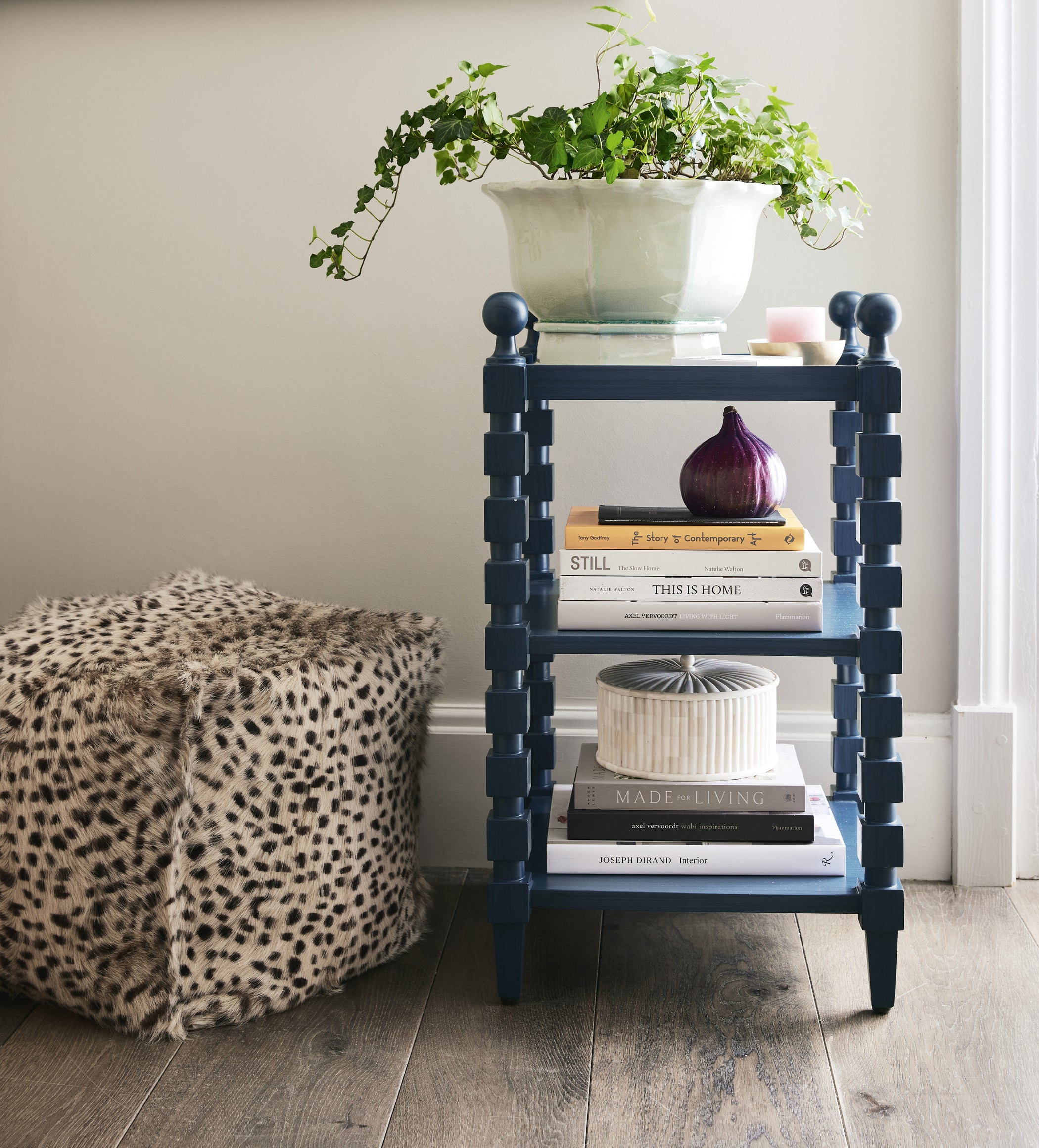 Chyangra Floor Cushion - Cheetah