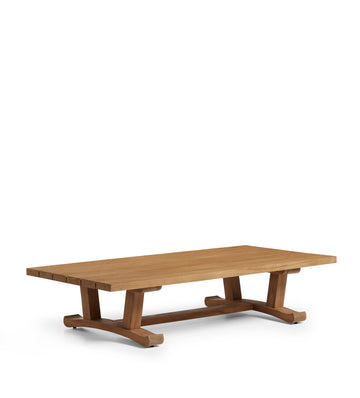 Cintre Coffee Table - Natural Teak