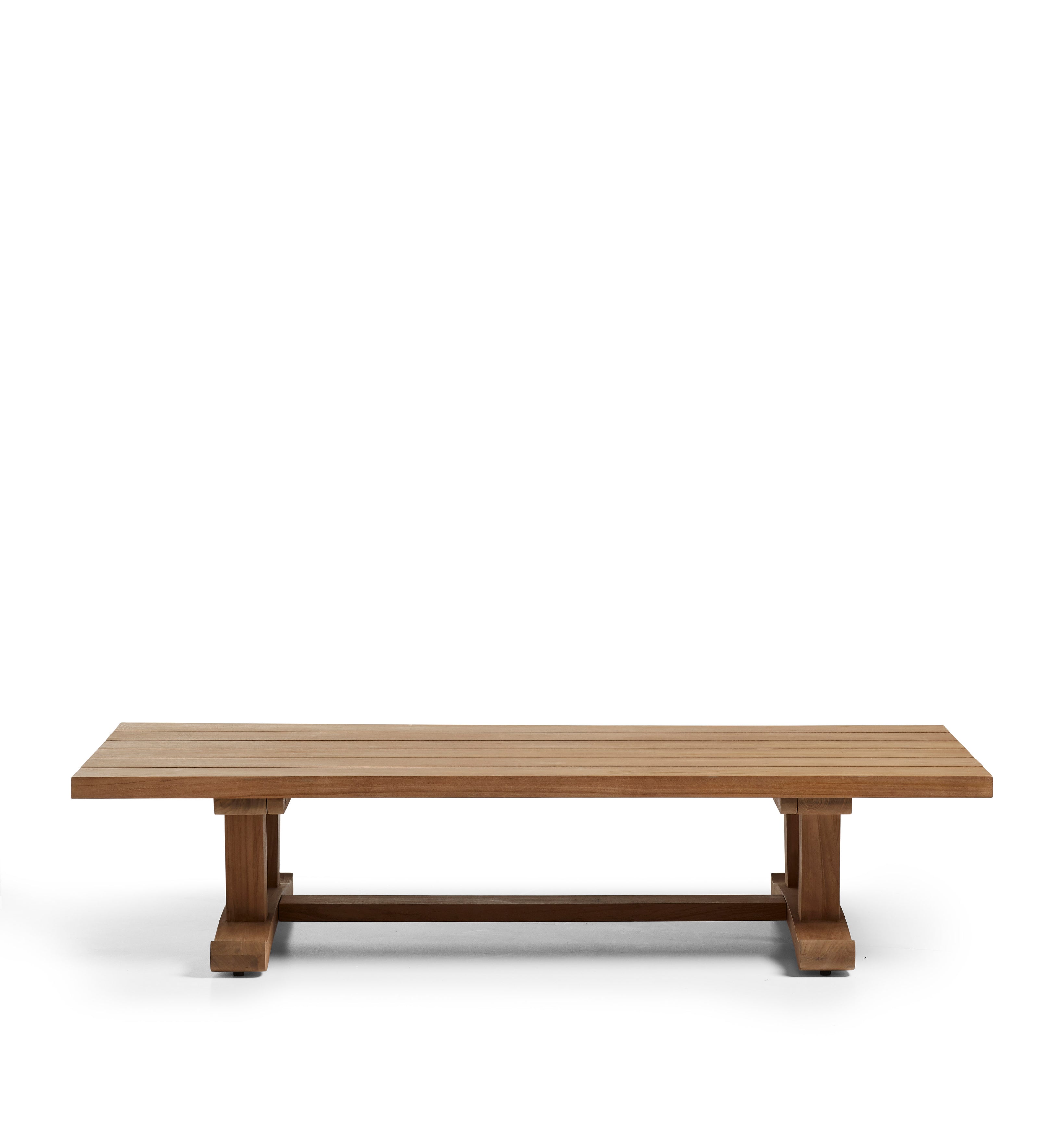 Cintre Coffee Table - Natural Teak