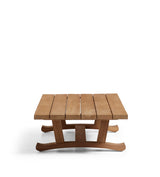Cintre Coffee Table - Natural Teak