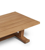 Cintre Coffee Table - Natural Teak