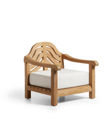 Cintre Lounge Chair - Natural Teak