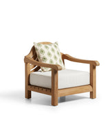 Cintre Lounge Chair - Natural Teak