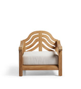 Cintre Lounge Chair - Natural Teak