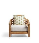 Cintre Lounge Chair - Natural Teak