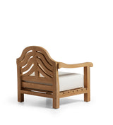 Cintre Lounge Chair - Natural Teak