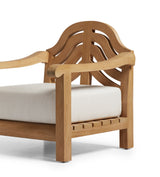 Cintre Lounge Chair - Natural Teak