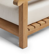 Cintre Lounge Chair - Natural Teak