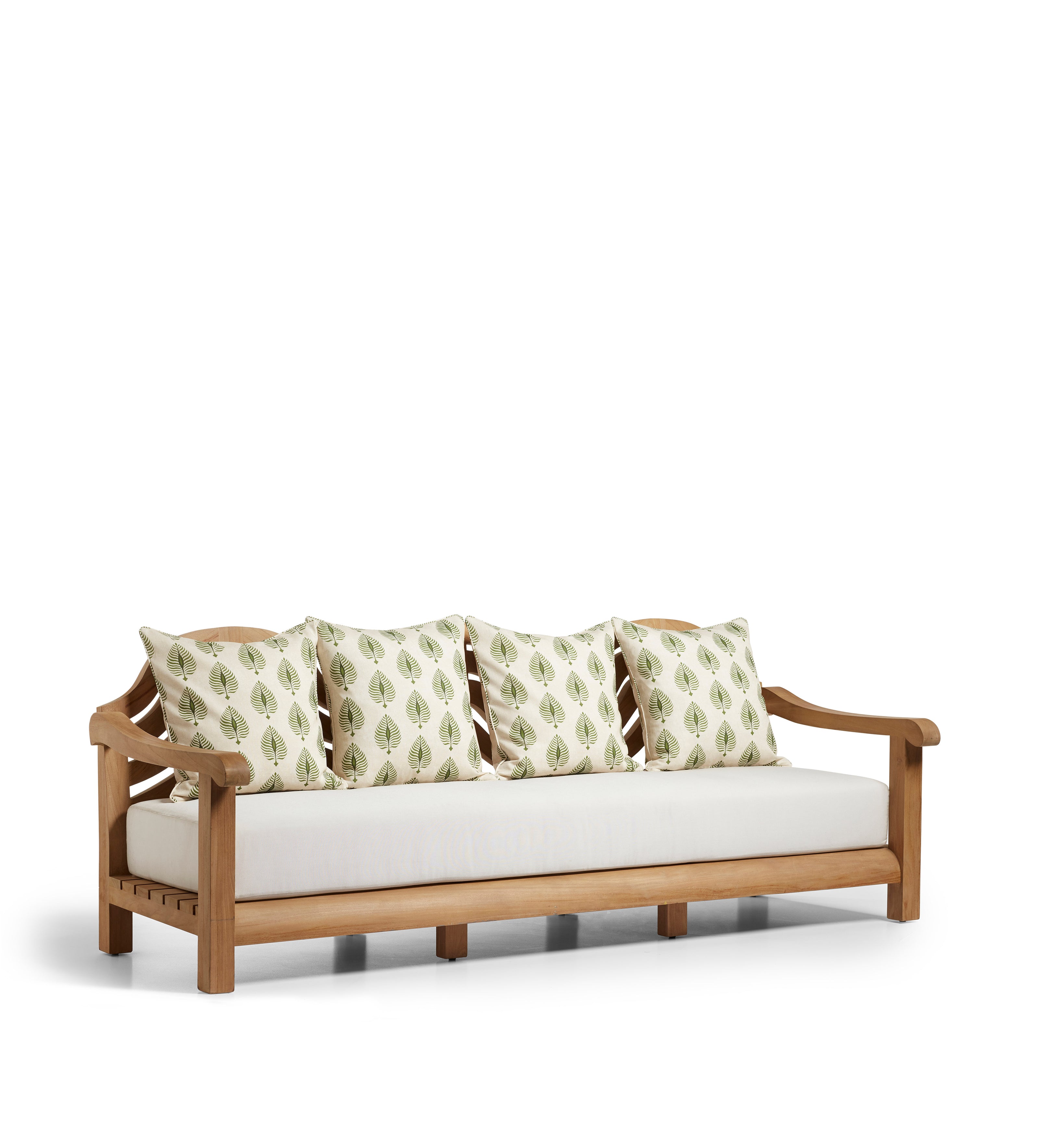 Cintra Sofa - Natural Teak
