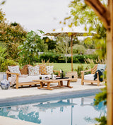 Cintra Sofa - Natural Teak