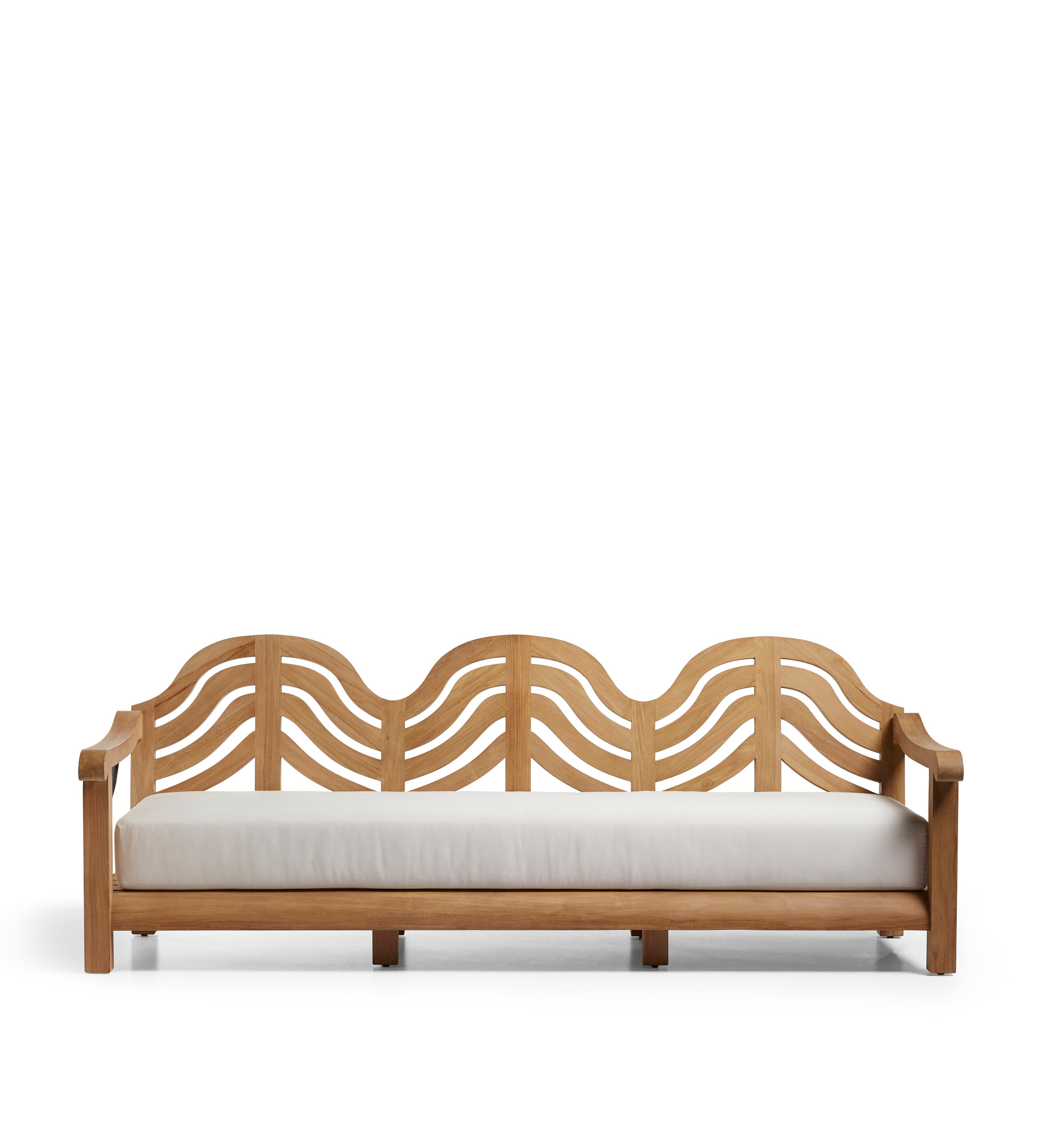 Cintra Sofa - Natural Teak