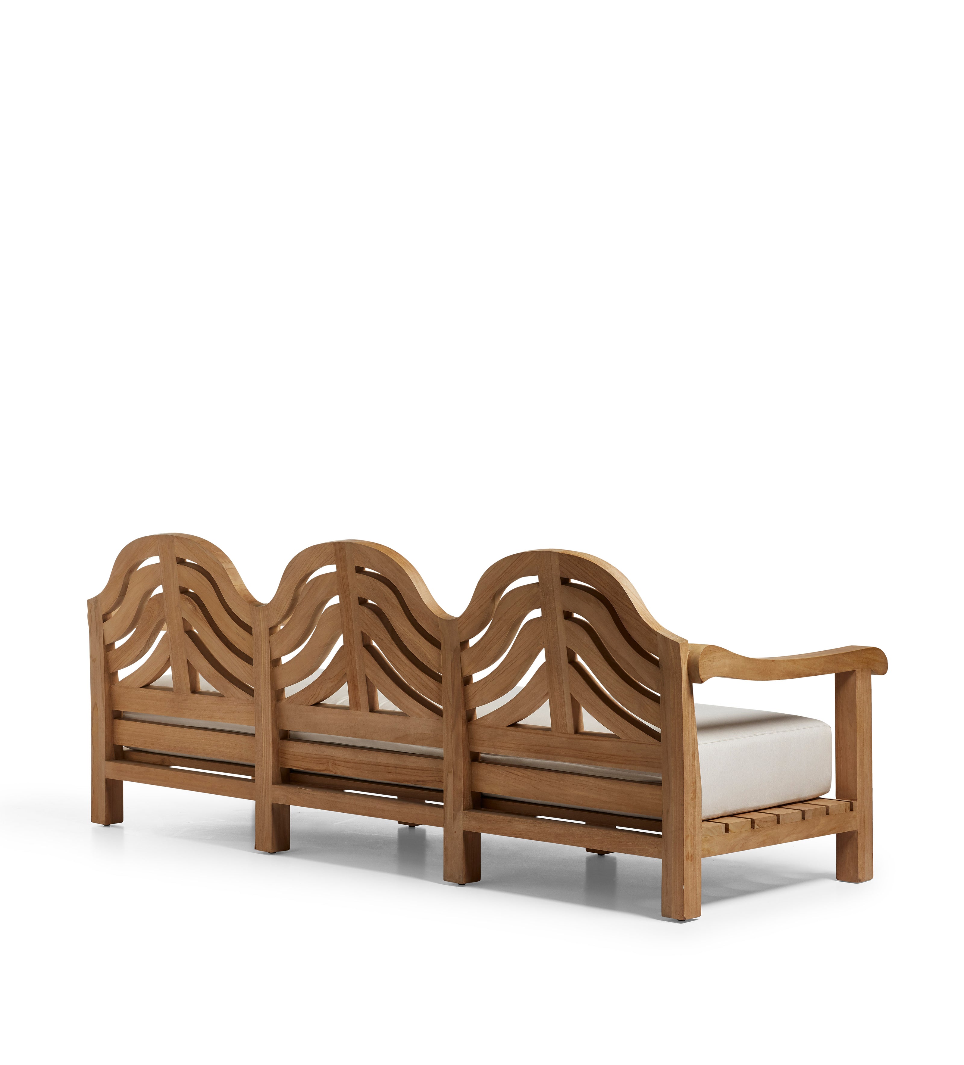 Cintra Sofa - Natural Teak