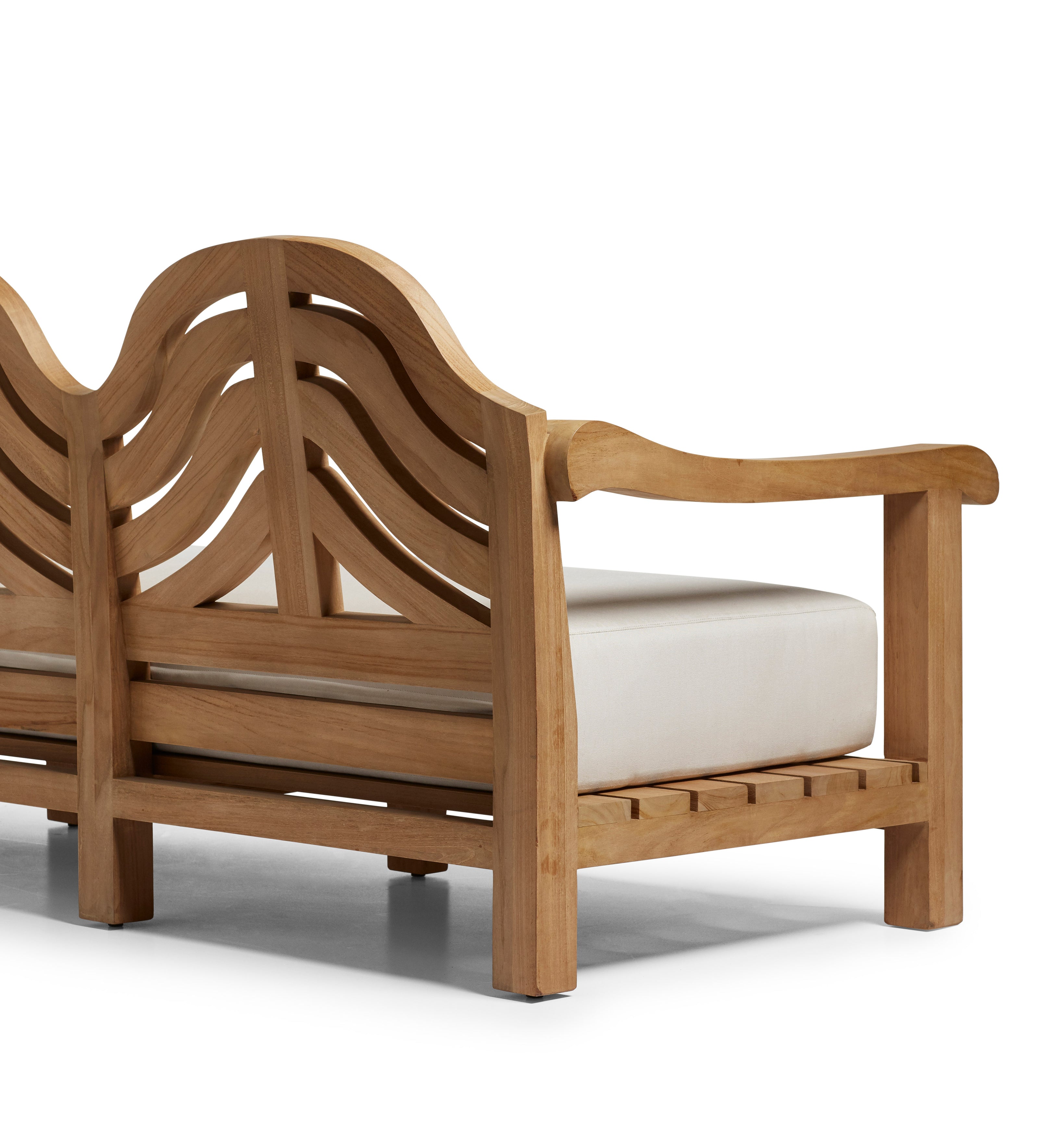 Cintra Sofa - Natural Teak