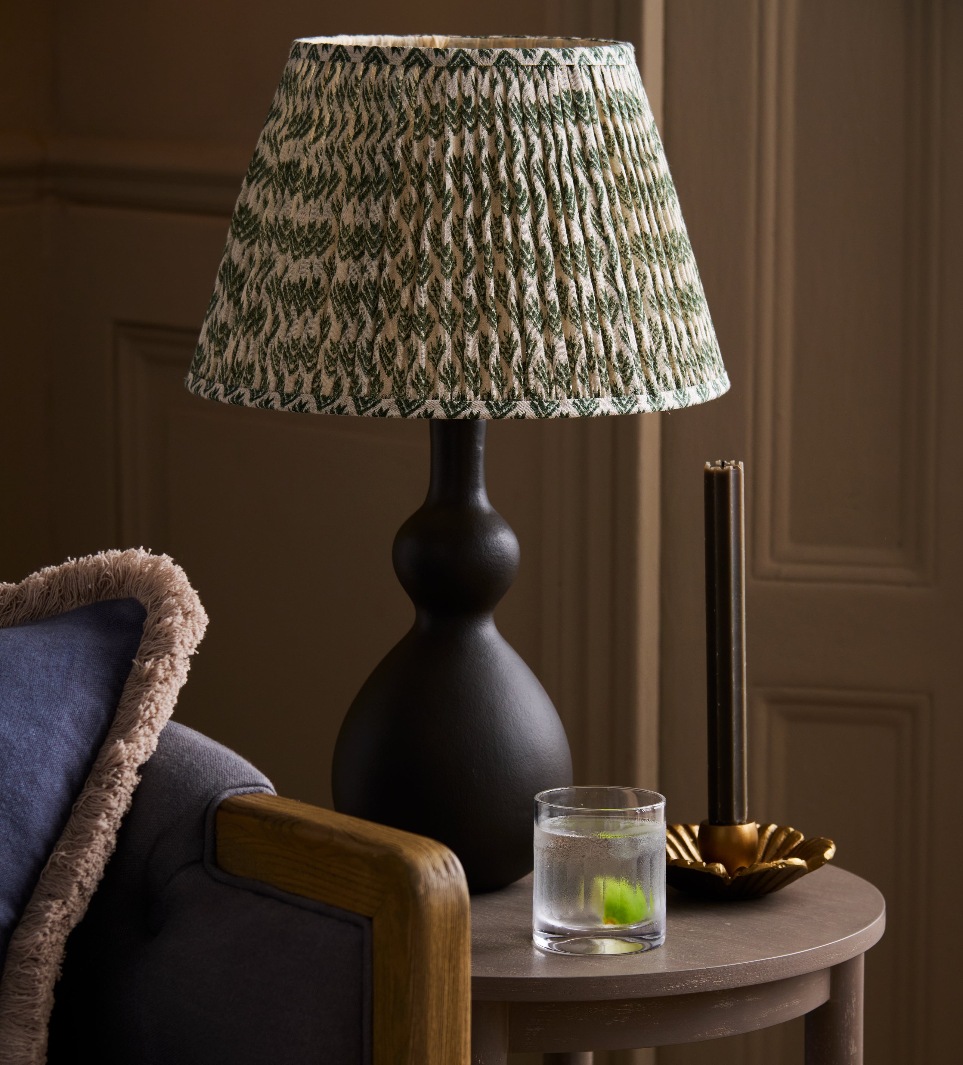 Clarus Lamp Base - Graphite