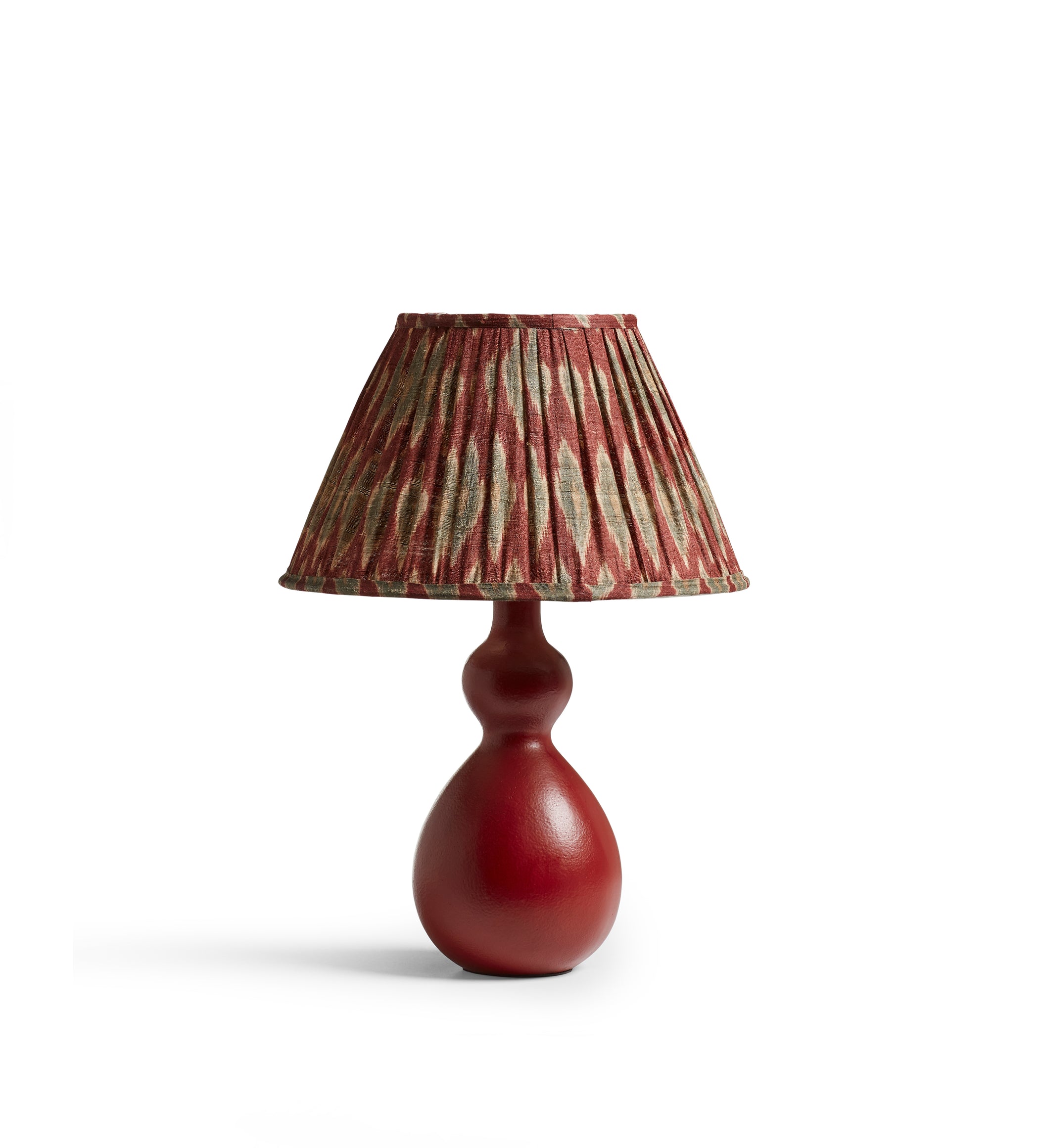 Clarus Lamp Base - Red