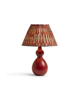 Clarus Lamp Base - Red