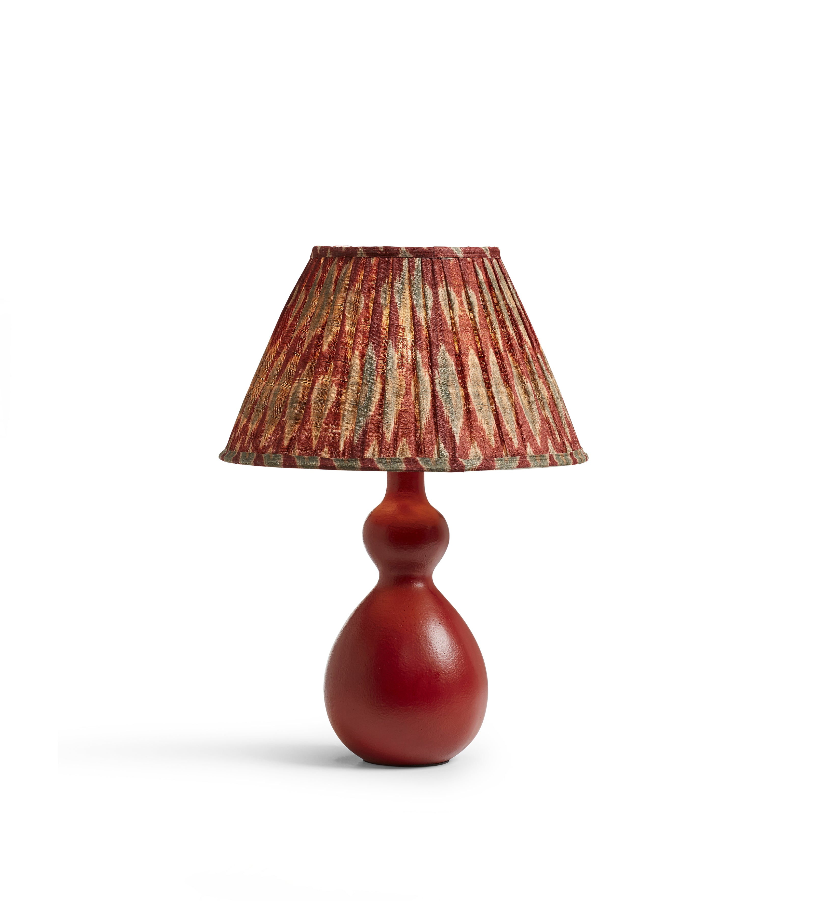 Clarus Lamp Base - Red