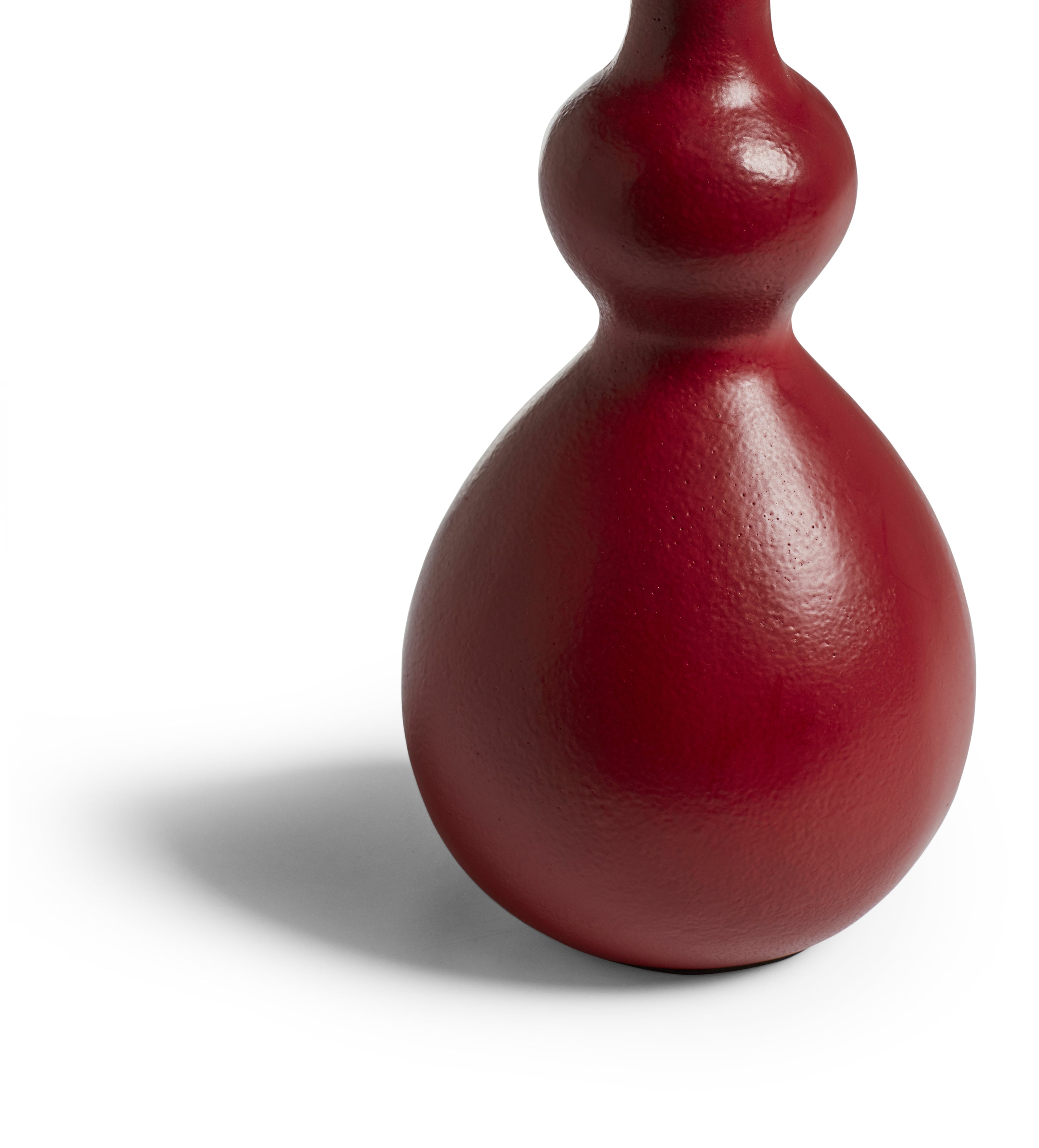 Clarus Lamp Base - Red
