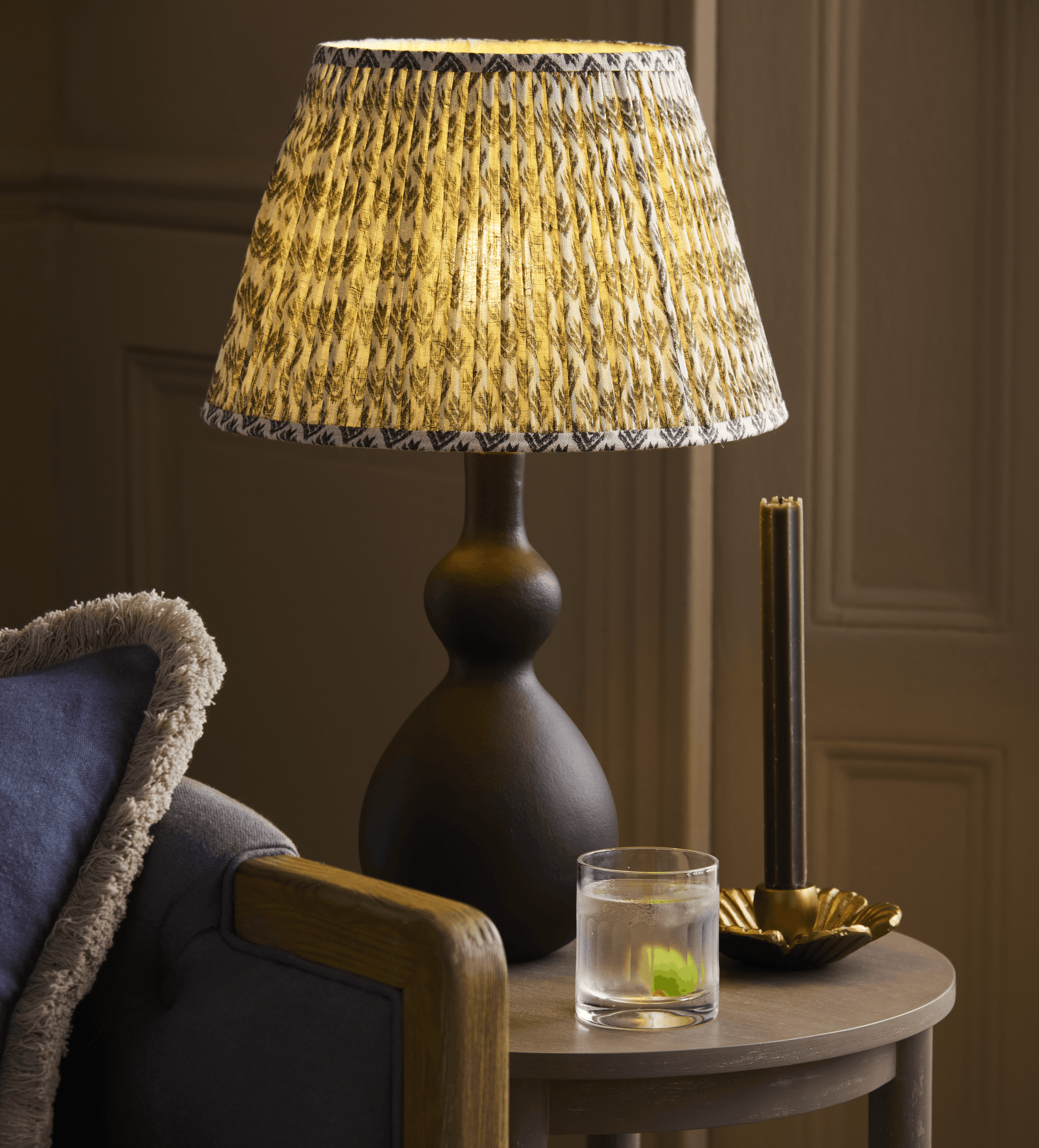 Clarus Table Lamp Base - Graphite