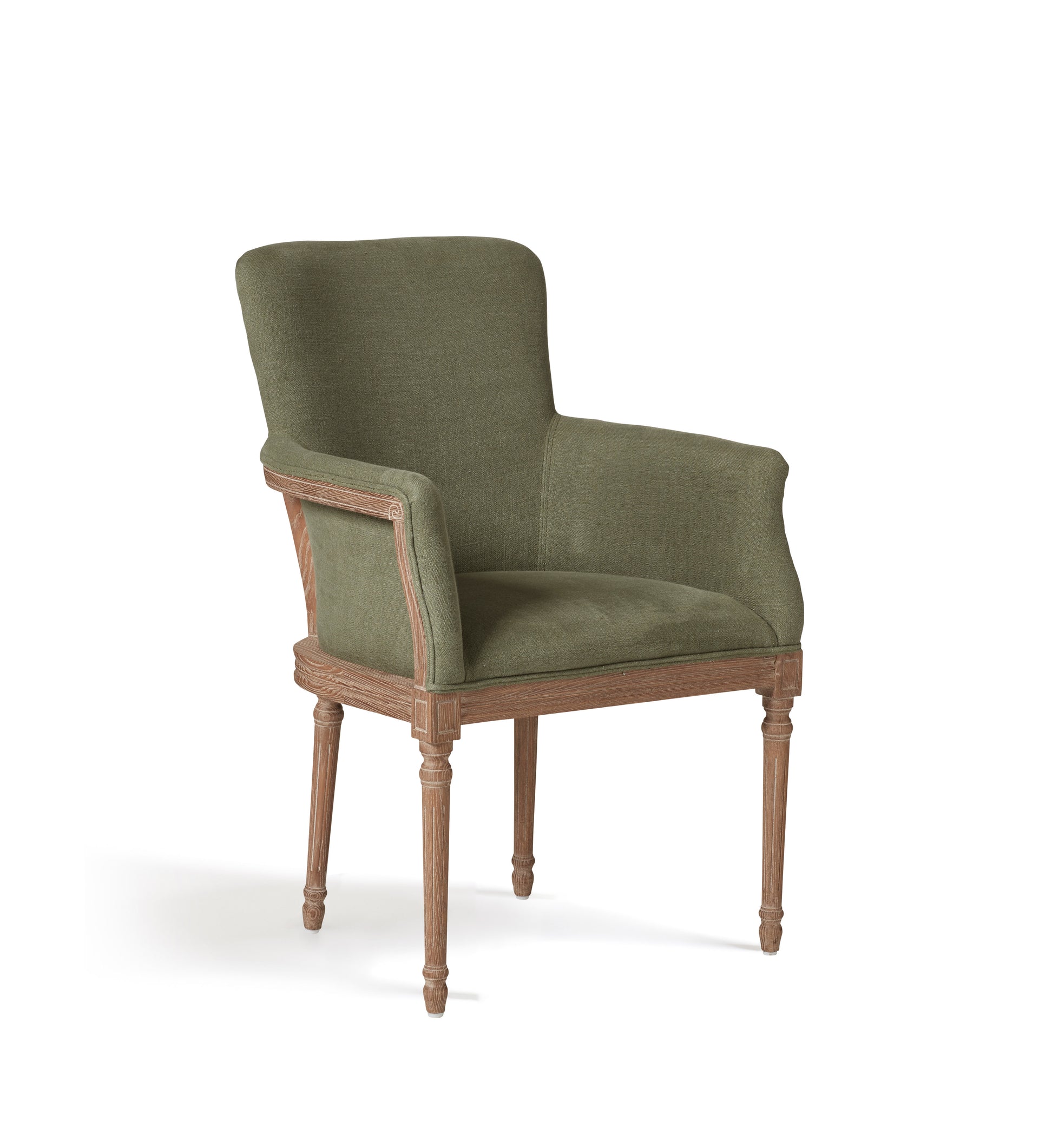 Claverton Linen Dining Chair Sage