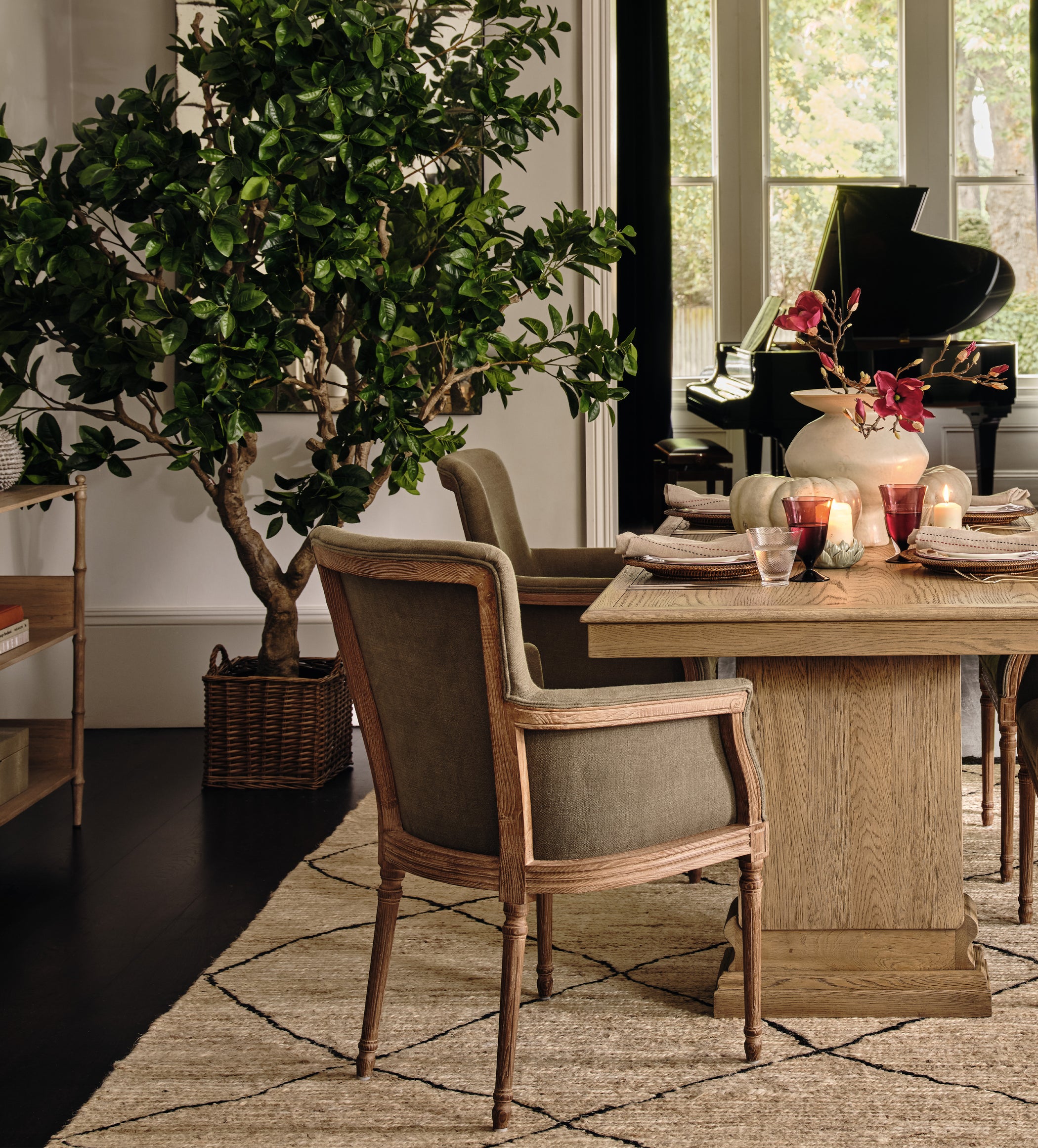 Claverton Dining Chair - Sage