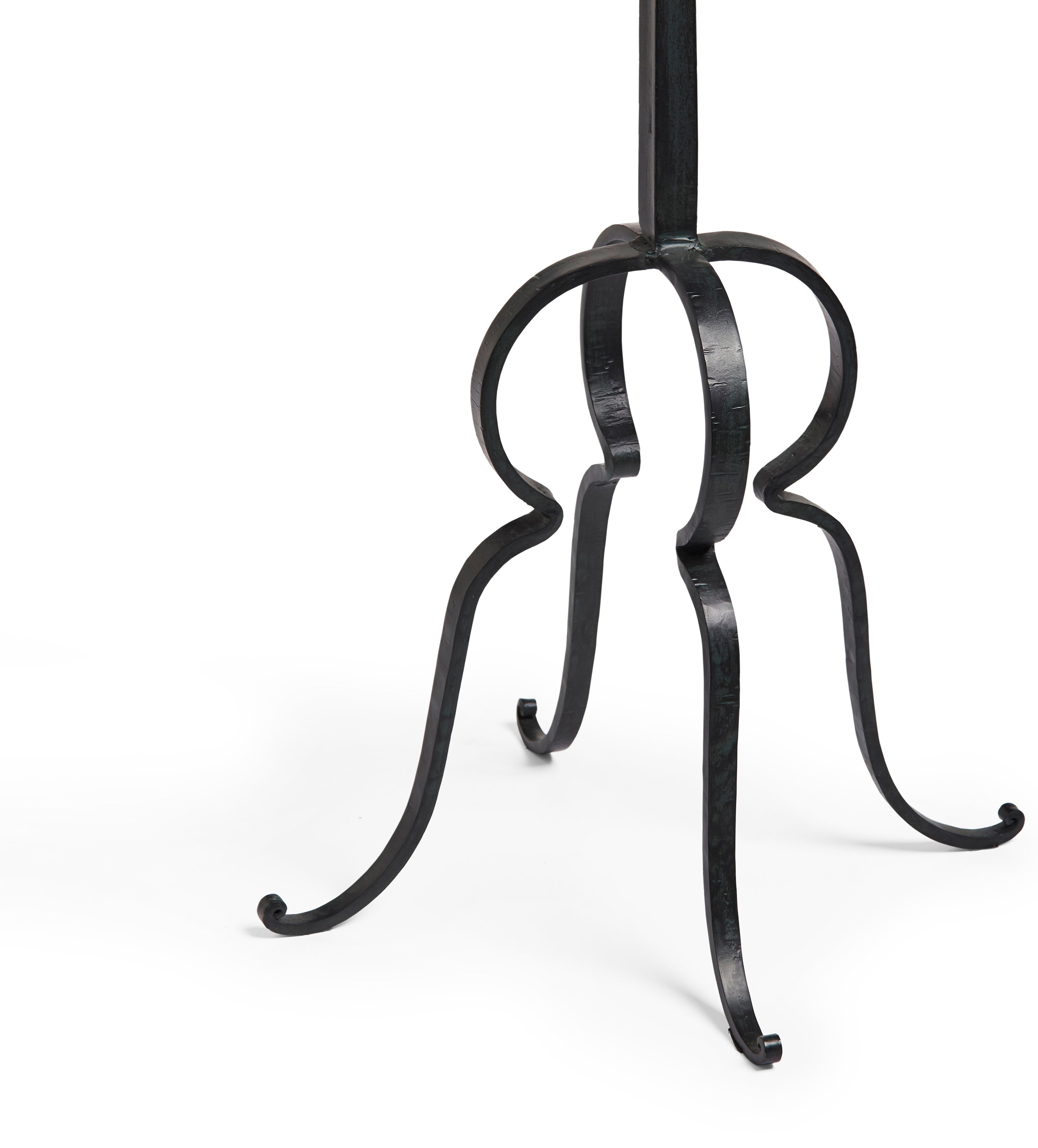 Clementina Floor Lamp Base - Verdigris