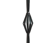 Clementina Floor Lamp Base - Verdigris