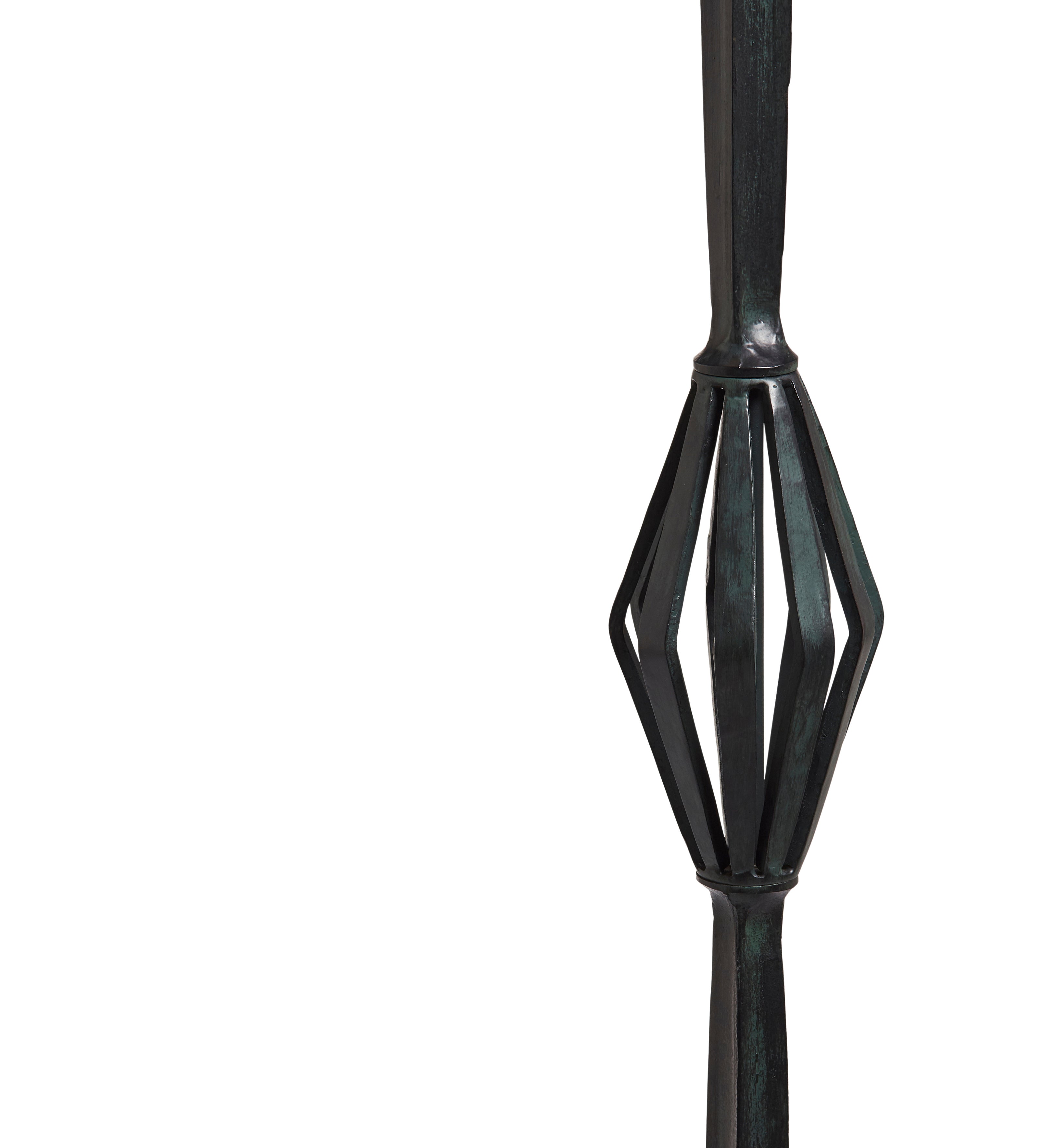 Clementina Floor Lamp Base - Verdigris