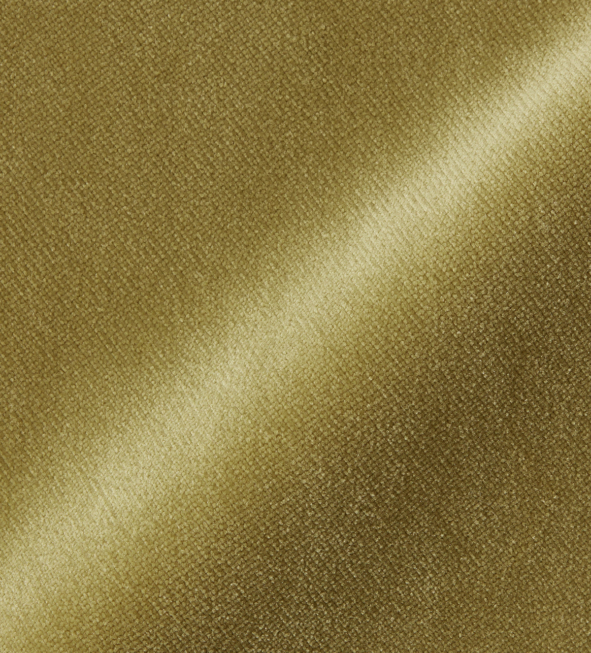 Clever Velvet - Chartreuse Green