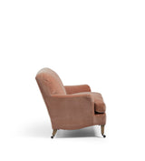Coleridge Velvet 2-Seater Sofa - Apricot
