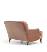 Coleridge Velvet 2-Seater Sofa - Apricot