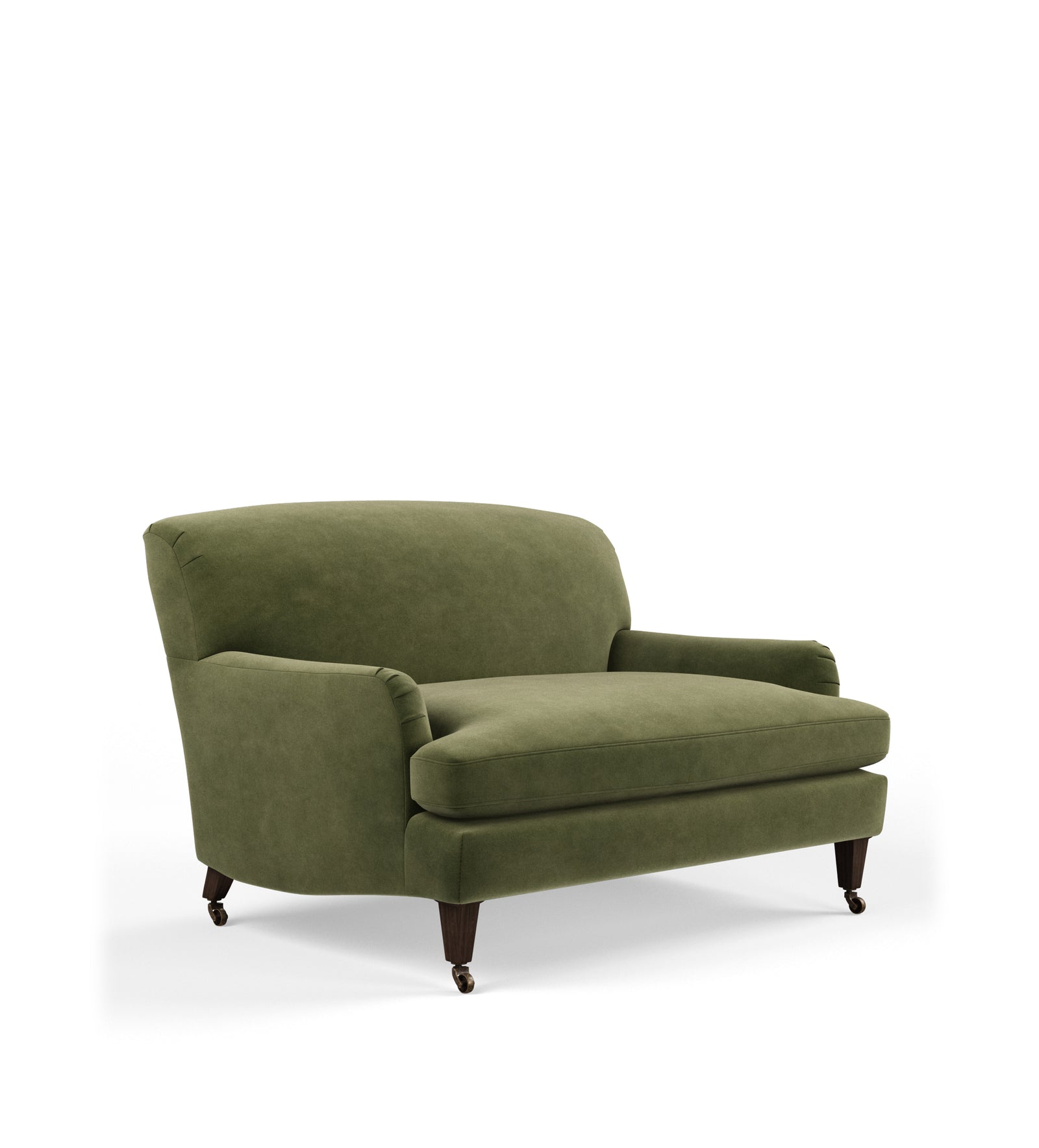 Coleridge Velvet 2-Seater Sofa - Spruce