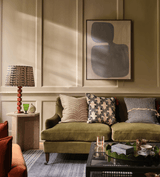 Coleridge 3-Seater Sofa with Fixed Velvet Cover - Spruce