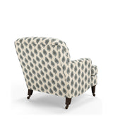 Coleridge Ocellus Armchair with Fixed Velvet Cover - Natural