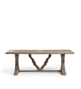 Conisbrough Dining Table - Grey