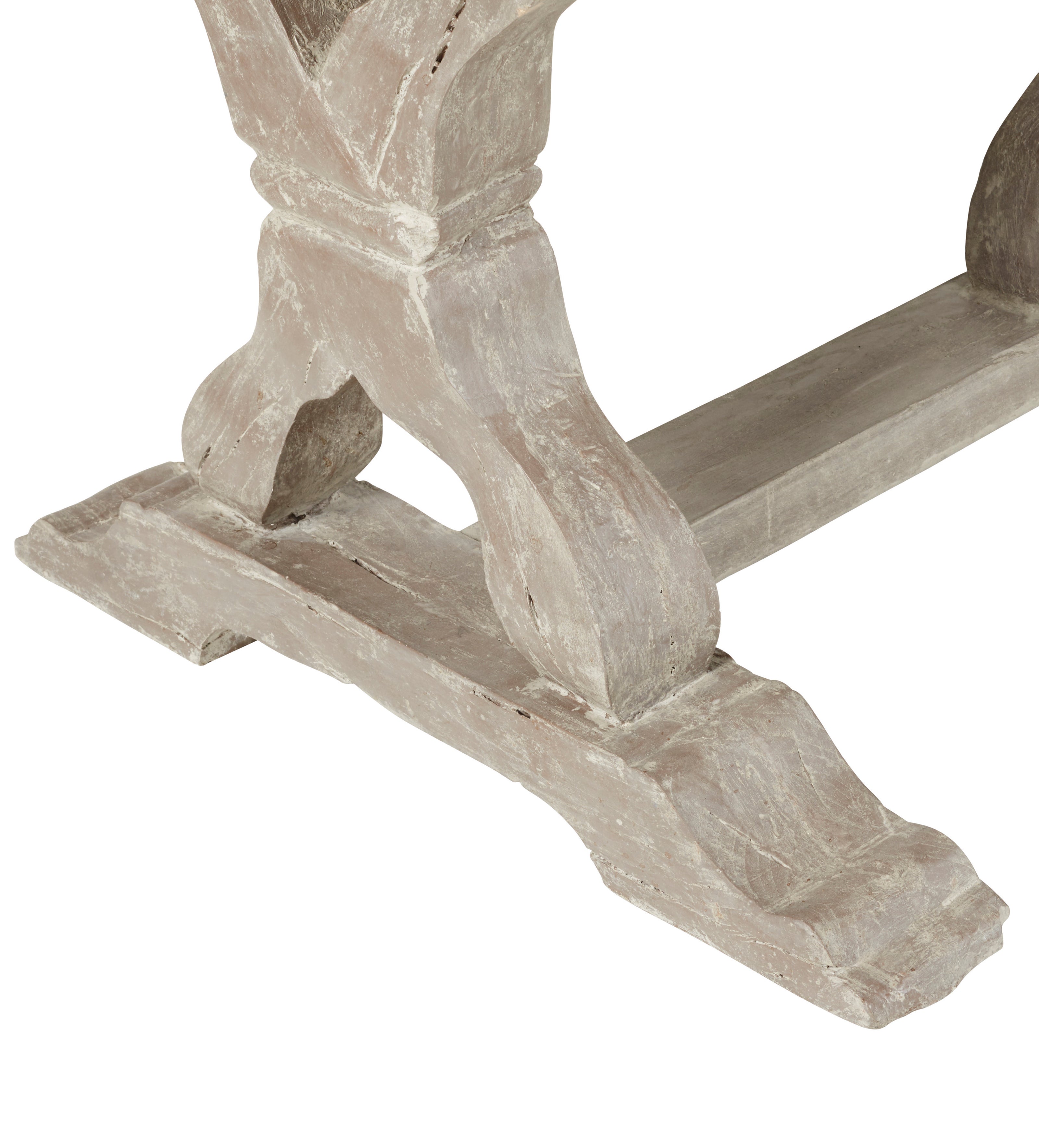 Conisbrough Rectangular Indoor/Outdoor Dining Table - Grey