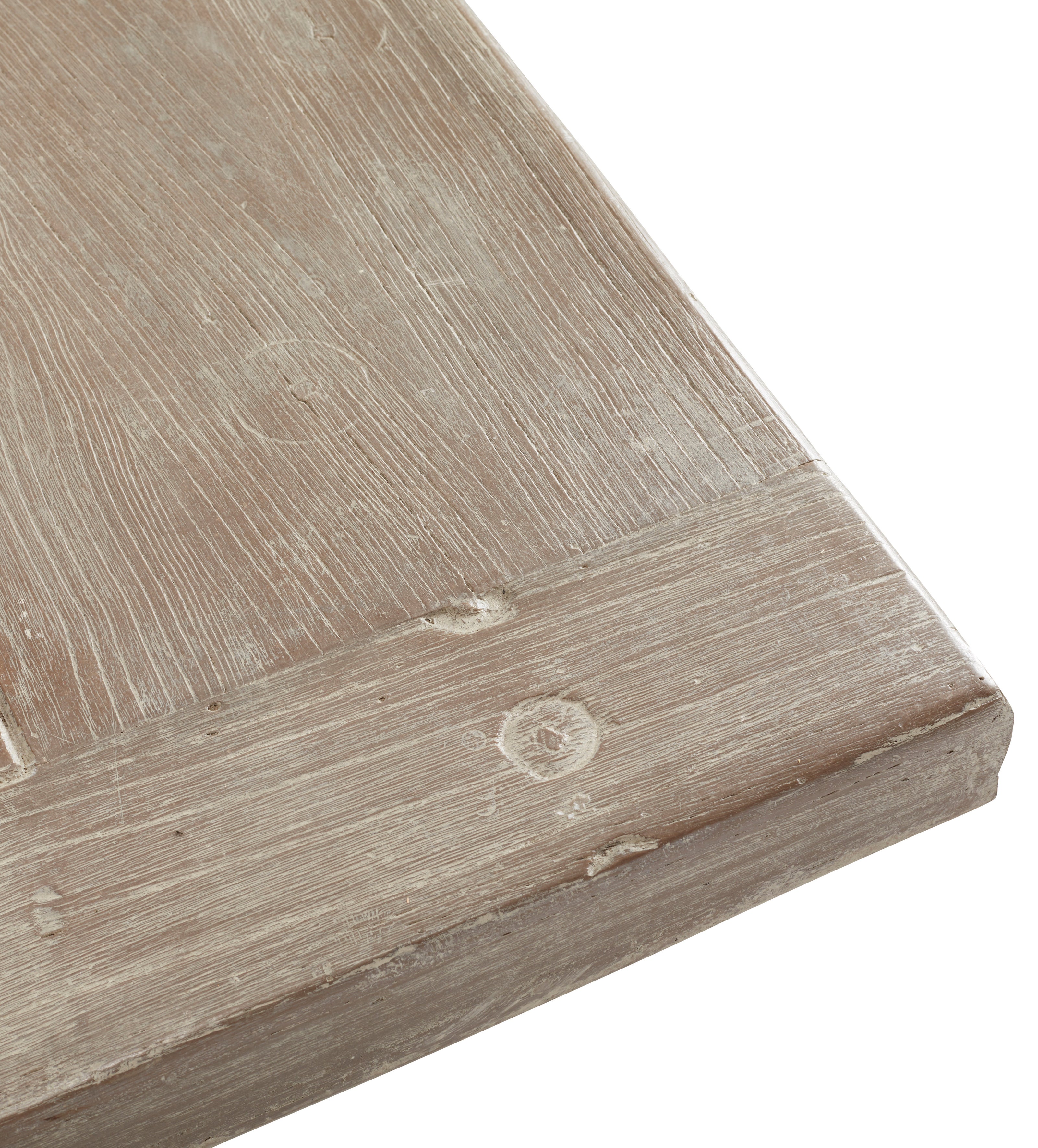 Conisbrough Rectangular Indoor/Outdoor Dining Table - Grey