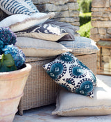 Contorno Cushion Cover - Air Force Blue