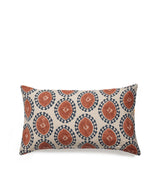 Contorno Rectangular Cushion Cover - Dirty Orange
