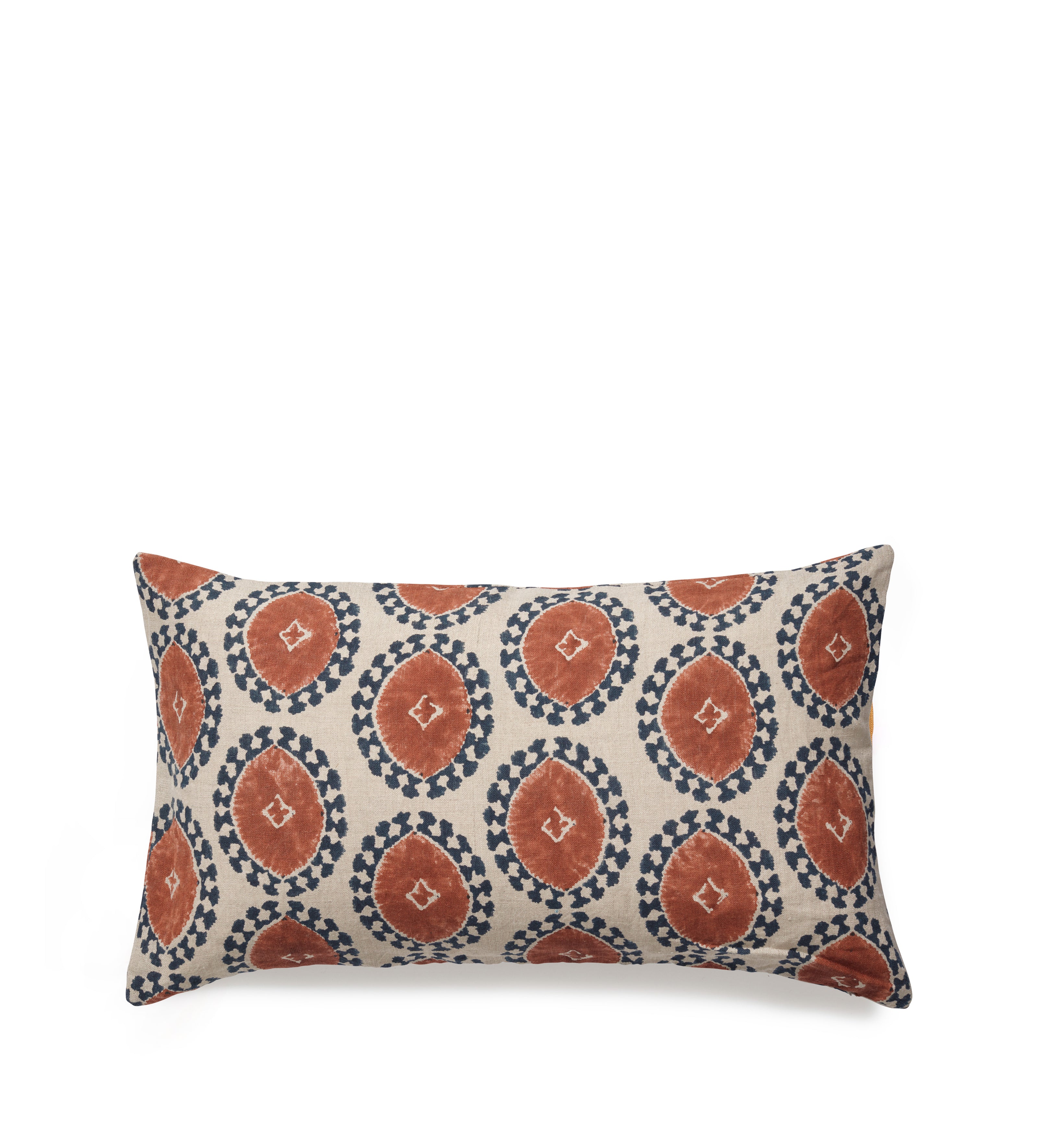Contorno Rectangular Cushion Cover - Dirty Orange