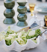 Coralia Salad Servers Pair - Natural